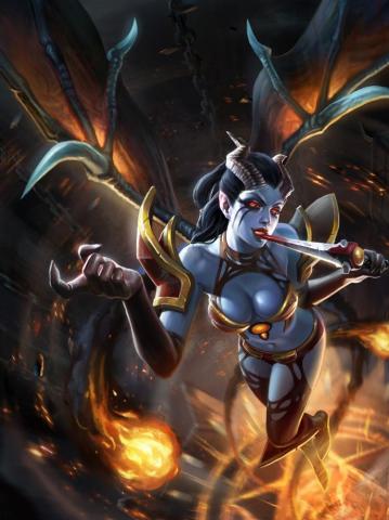 Sword Hero Wallpaper Dota For Android HD