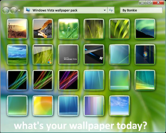 Windows Vista Wallpaper Pack