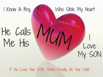 Image I Love My Son Pc Android iPhone And iPad Wallpaper