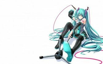 Hatsune Miku Wallpaper Anime