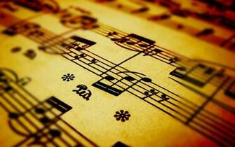 Music Notes Wallpaper With Resolution