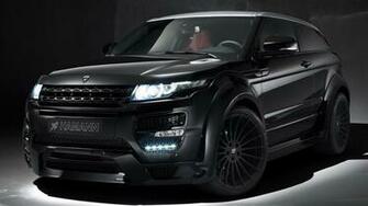 Hamann Land Rover Range Evoque Coupe Black Wallpaper Hi