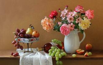 Home Photography Beauty Flowers Vase Image