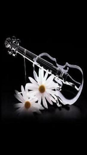 Crystal Gitar Nokia X6 8gb Mobile Phone Wallpaper