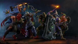 Raid Wallpaper Link In The Comments Old School