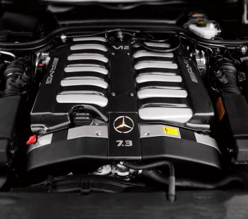 Amg Engine Wallpaper