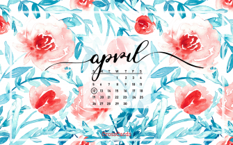Beautiful April Desktop Mobile Wallpaper