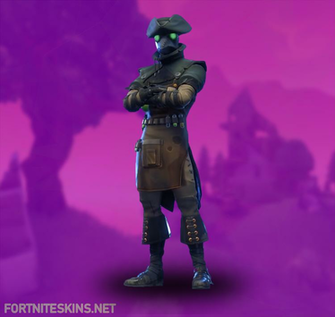 Fortnite Plague Outfits Skins
