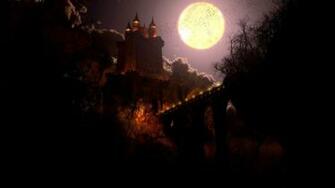 Fright Night Comedy Horror Dark Movie Film Castle Fantasy