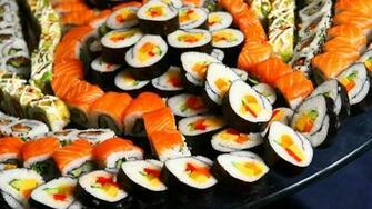 Sushi HD Wallpaper Id Wallpapervortex