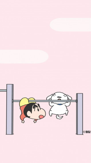 Shinchan Aesthetic Wallpaper