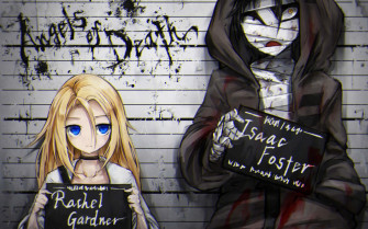 Angel Of Death Background Wallpaper