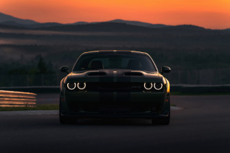 Dodge Challenger Srt Hellcat Vehicle Wallpaper