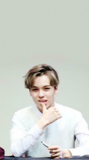 Rest On Seventeen S Vernon iPhone Wallpaper