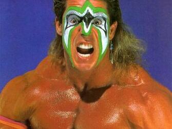 The Ultimate Warrior Tribute Desktop Background HD Wallpaper