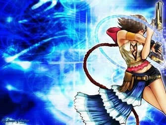 Square Enix Studio Final Fantasy X Game Yuna Character