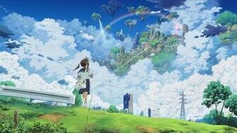City Anime Landscape Scenery Background HD Walls Find Wallpaper