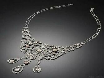 Diamond Necklace Wallpaper