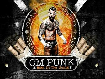 Wwe Cm Punk HD Desktop Wallpaper Welcome To