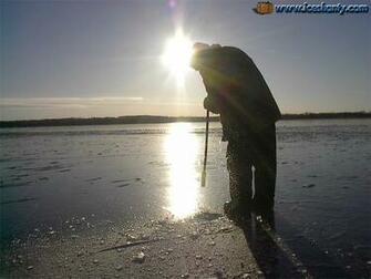Ice Fishing Wallpaper Pictures