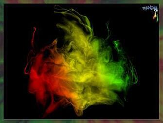 Wallpaper Reggae Rasta Smoke