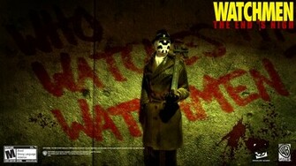 Watchmen iPhone Wallpaper High Definition