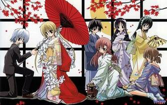 Wallpaper Hayate The Combat Butler Young Man Girls Anime