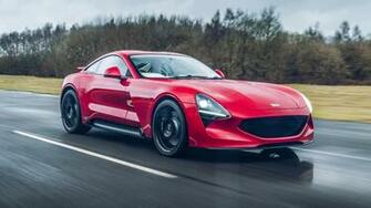 Tvr Griffith 4k Wallpaper HD Car Id