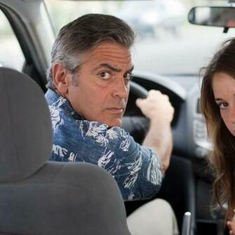 Wallpaper The Descendants George Clooney