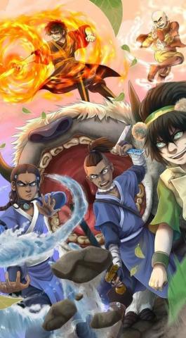 Top Avatar The Last Airbender Wallpaper 4k HD