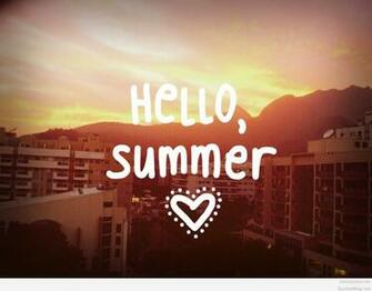 Summer Hello Quotes Image Wallpaper HD Top