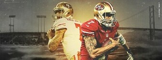 San Francisco 49ers Colin Kaepernick Fb Cover Wallpaper