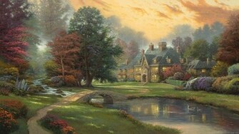 Wallpaper Famous Painting Artist Painter Brush Oil On S Awesome