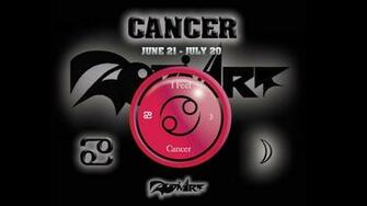 Cancer Zodiac HD Wallpaper Wallpapercharlie