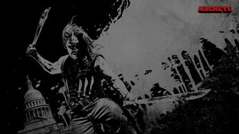 Machete Wallpaper