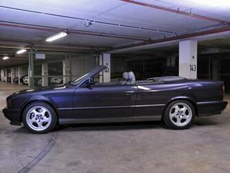 Bmw M5 Cabrio Prototype E34 Wallpaper Car HD