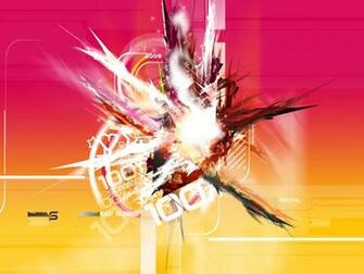 Abstract Summer Wallpaper Stock Photos