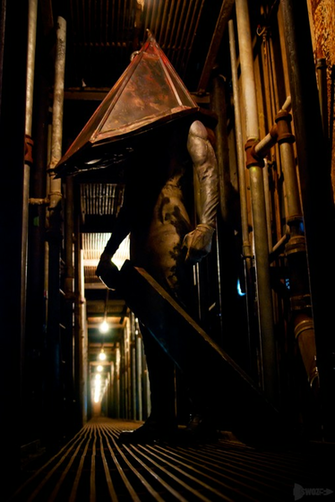 Pyramid Head Silent Hill By Swoz