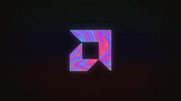 Ink Neon Amd Wallpaper X