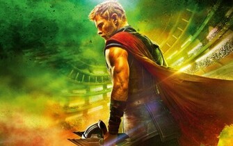 Thor Ragnarok Movie Wide HD Wallpaper