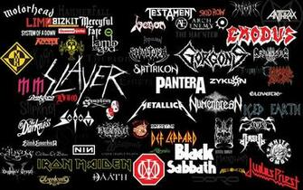 Heavy Metal Bands Wallpaper Music