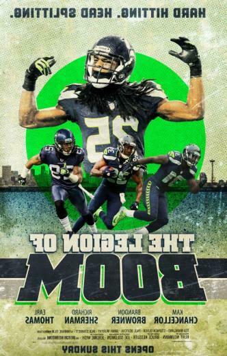 Seattle Seahawks Richard Sherman Poster