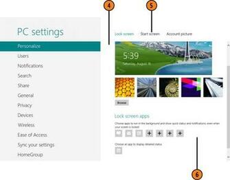 Customizing The Appearance Of Windows Setting Up Lock Screen Apps