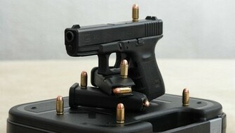 Las Ideas No Conocen El Tiempo Glock Para Wallpaper