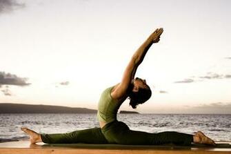 Yoga Girls Wallpaper