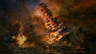 World Of Warships Computer Wallpaper Desktop Background