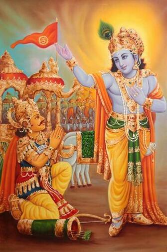 Pics Photos Shri Krishna Wallpaper Lord Giving Gita