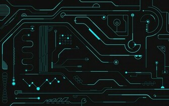 Circuit Board Mac Wallpaper