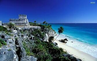 Tulum Riviera Maya Mexico Wallpaper