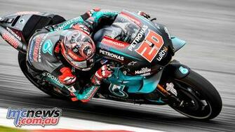 Fabio Quartararo Fastest At Catalunya Motogp Day Mcnews Au